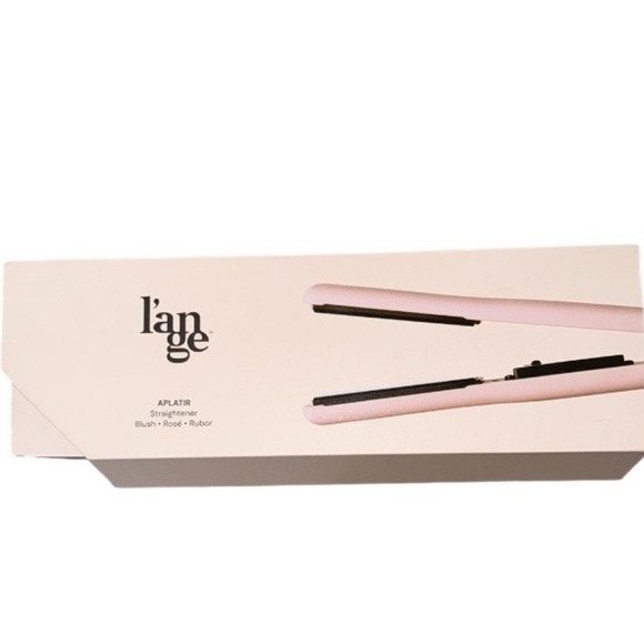 🌹L'ange Blush Pink Hair Straightener - Picture 7 of 9